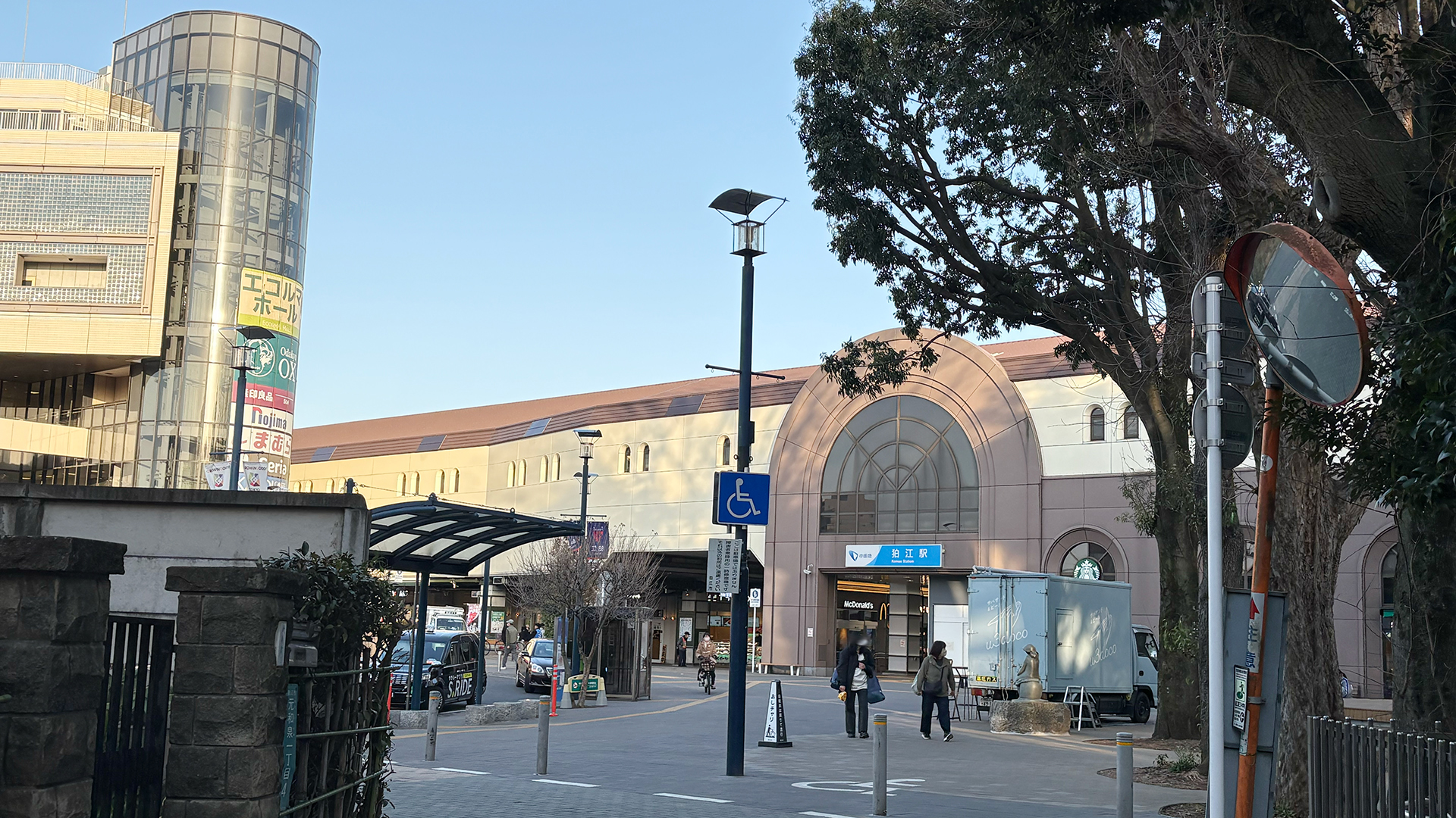 狛江駅北口